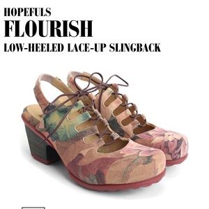 John Fluevog Hopefuls Flourish